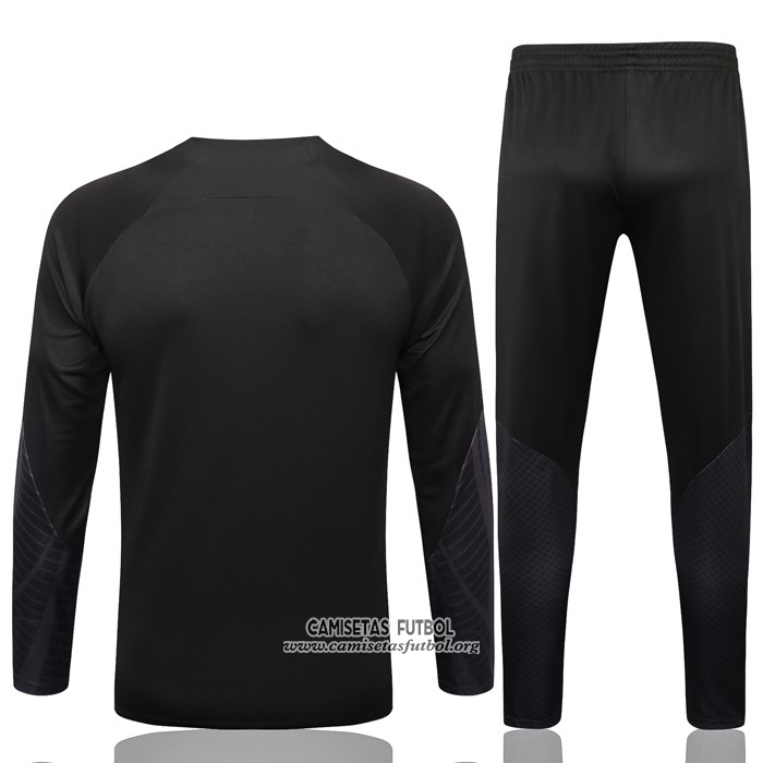 Chandal de Sudadera del Corea del Sur 2022/2023 Negro
